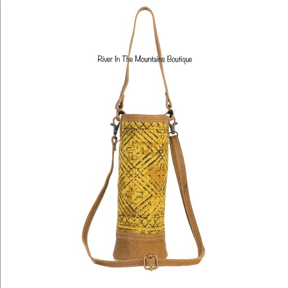 NWT! Wine Time Wine Bottle Carrier.. By Myra! - Picture 2 of 2